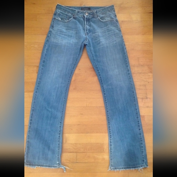 UNION SUPPLY CO. Men's Size 34 Distressed Jeans - Picture 12 of 12